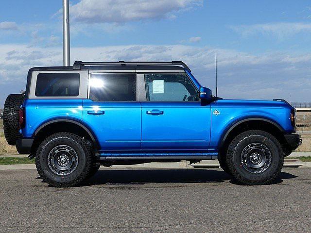 new 2024 Ford Bronco car, priced at $61,241