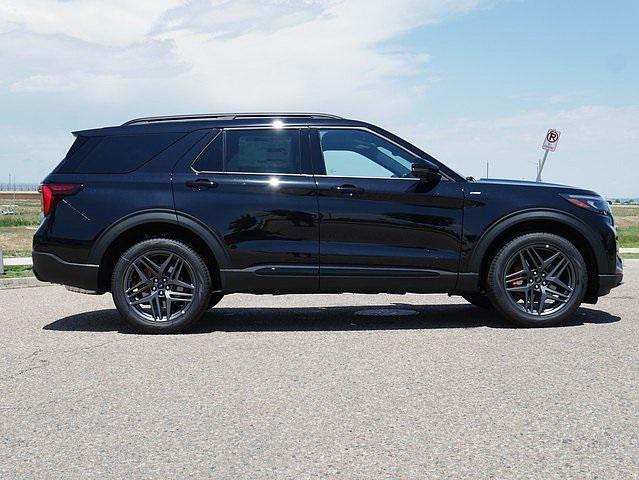 new 2025 Ford Explorer car, priced at $49,296