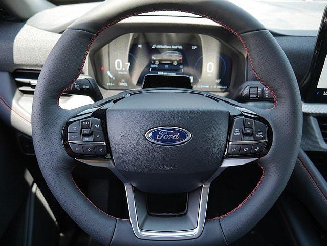 new 2025 Ford Explorer car, priced at $49,296