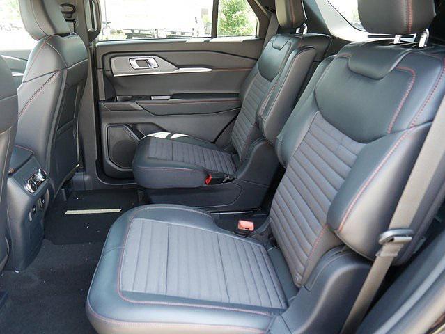 new 2025 Ford Explorer car, priced at $49,296