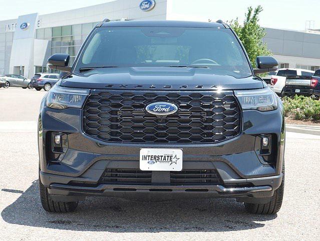 new 2025 Ford Explorer car, priced at $49,296