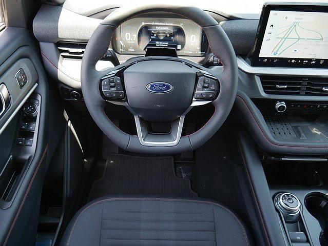 new 2025 Ford Explorer car, priced at $49,296