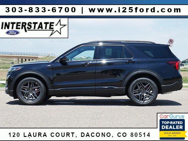 new 2025 Ford Explorer car, priced at $49,296