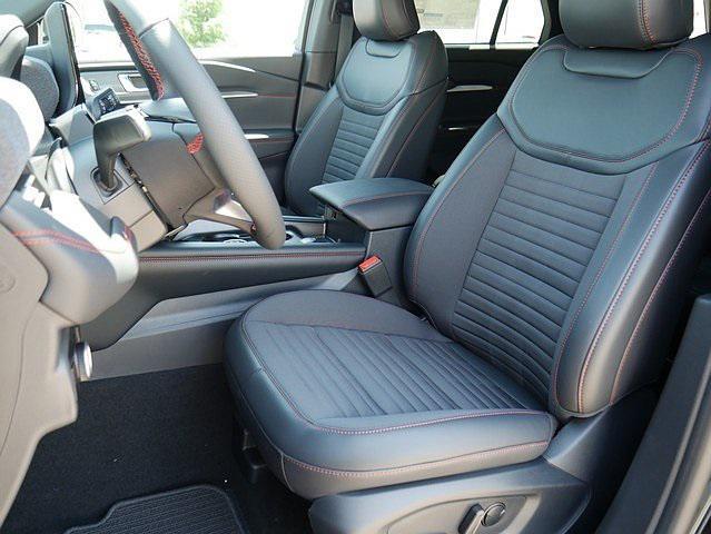 new 2025 Ford Explorer car, priced at $49,296