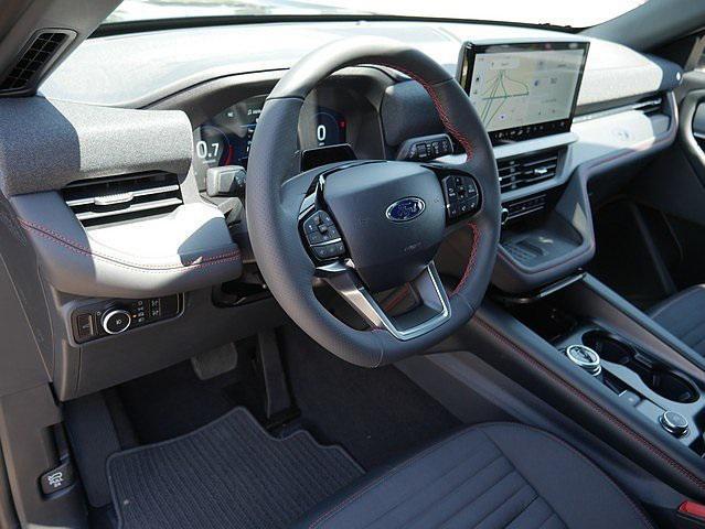 new 2025 Ford Explorer car, priced at $49,296