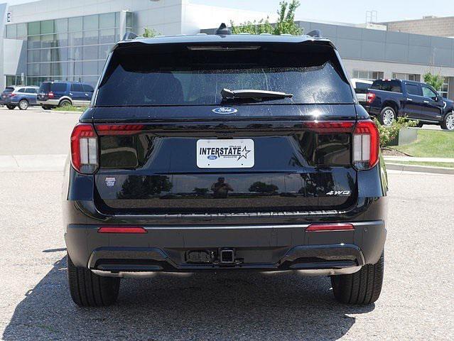 new 2025 Ford Explorer car, priced at $49,296