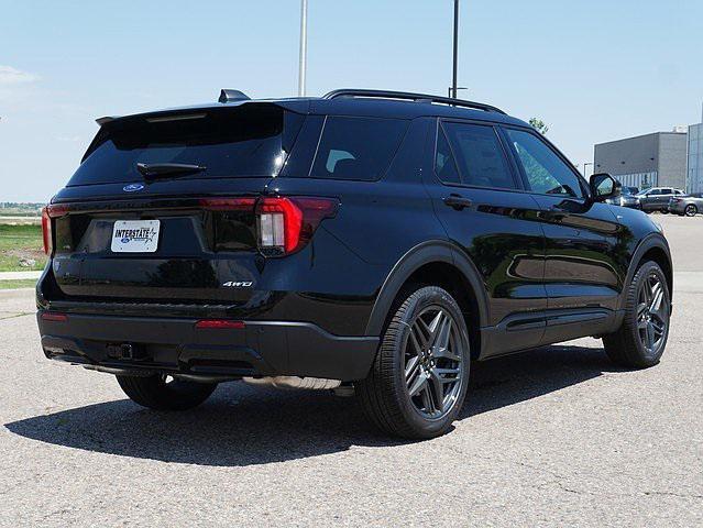 new 2025 Ford Explorer car, priced at $49,296