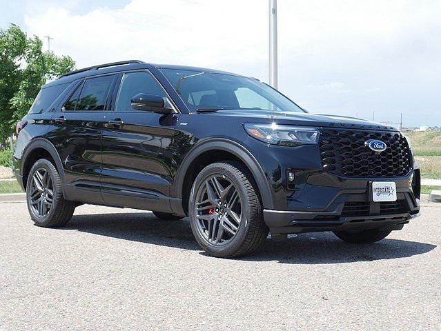 new 2025 Ford Explorer car, priced at $49,296