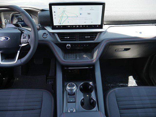 new 2025 Ford Explorer car, priced at $49,296