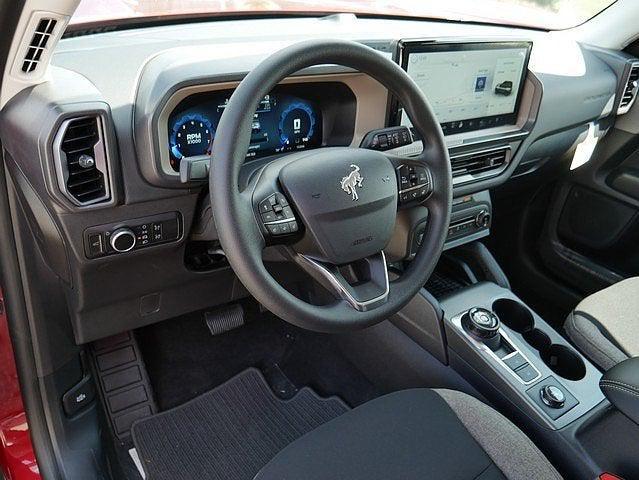 new 2025 Ford Bronco Sport car, priced at $31,497