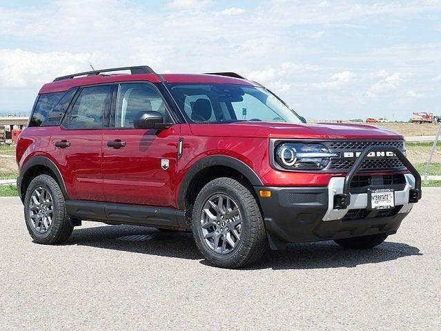 new 2025 Ford Bronco Sport car, priced at $31,497