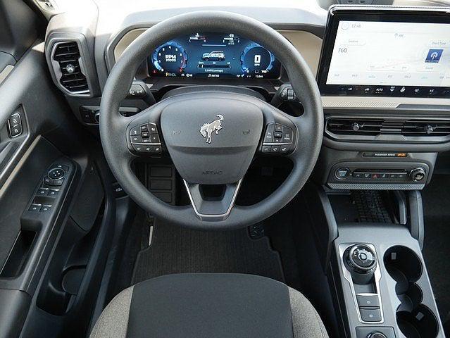 new 2025 Ford Bronco Sport car, priced at $31,497