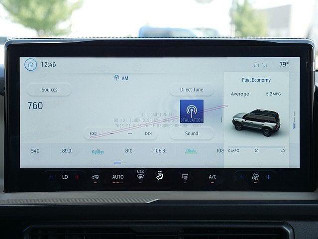 new 2025 Ford Bronco Sport car, priced at $31,497