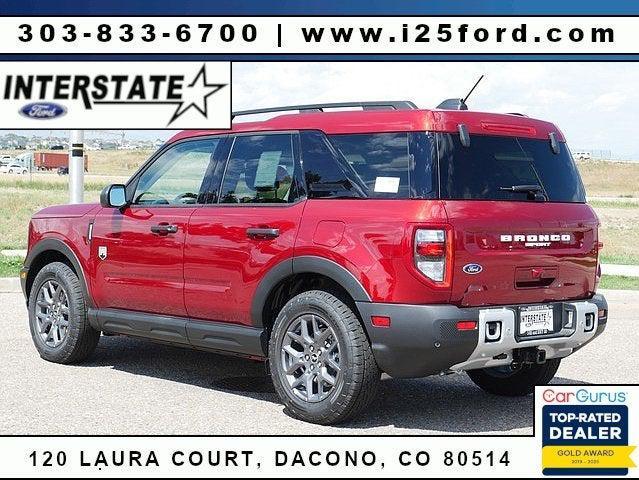 new 2025 Ford Bronco Sport car, priced at $31,497