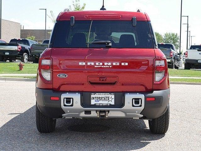 new 2025 Ford Bronco Sport car, priced at $31,497