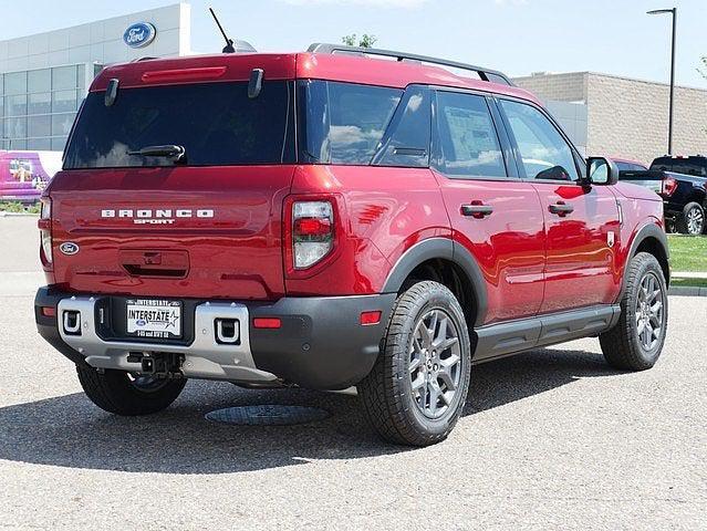 new 2025 Ford Bronco Sport car, priced at $31,497