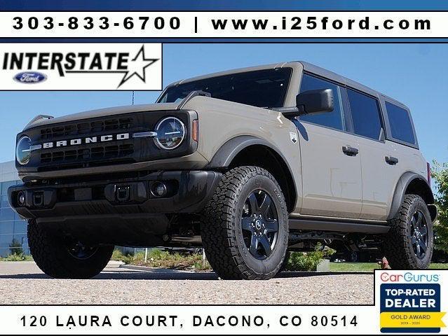 new 2025 Ford Bronco car, priced at $51,027