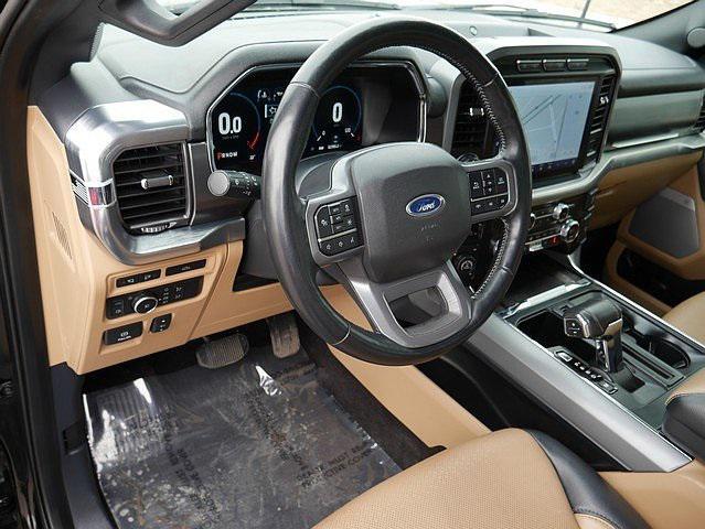 used 2021 Ford F-150 car, priced at $42,688