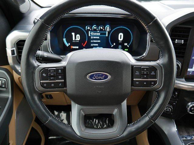 used 2021 Ford F-150 car, priced at $42,688