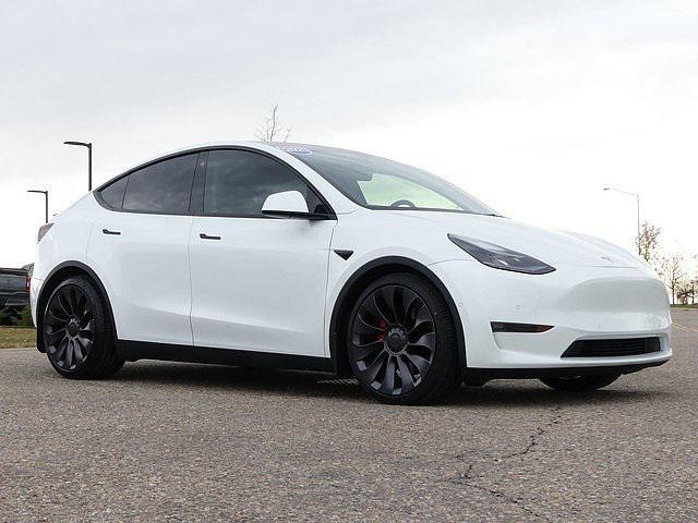 used 2021 Tesla Model Y car, priced at $30,999