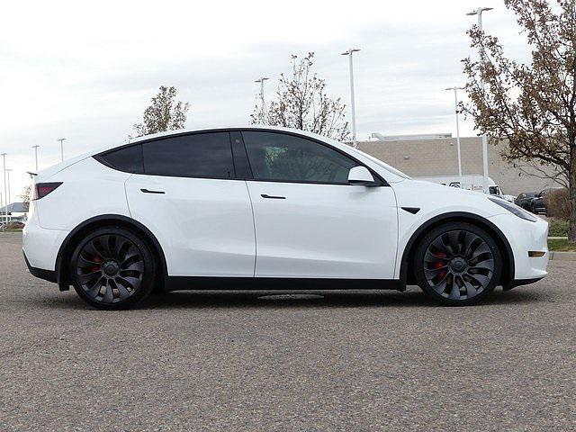 used 2021 Tesla Model Y car, priced at $30,999