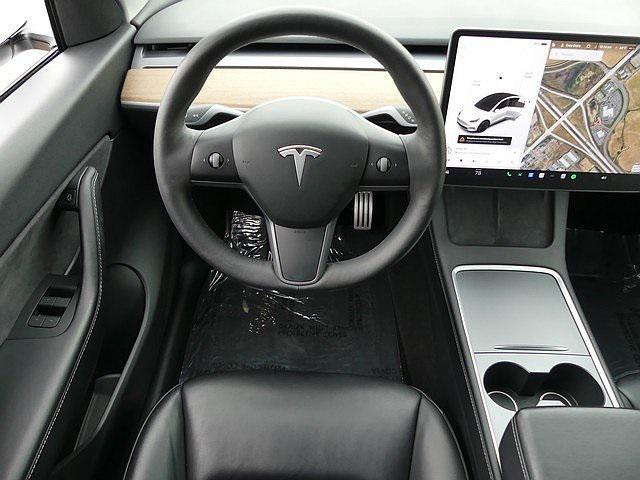 used 2021 Tesla Model Y car, priced at $30,999