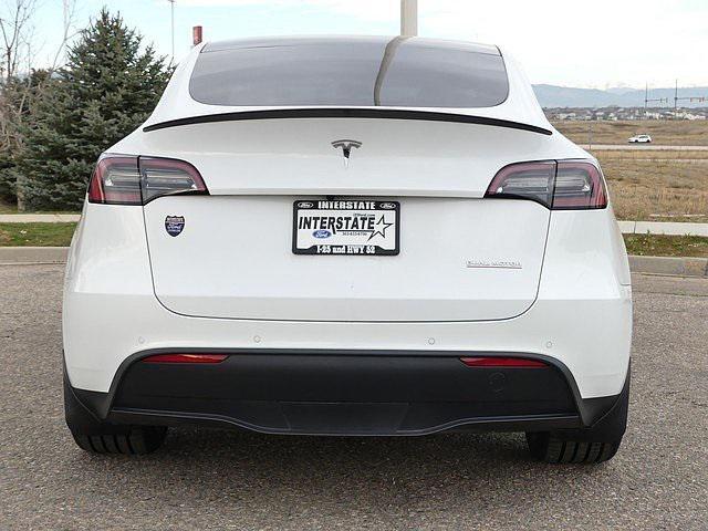 used 2021 Tesla Model Y car, priced at $30,999