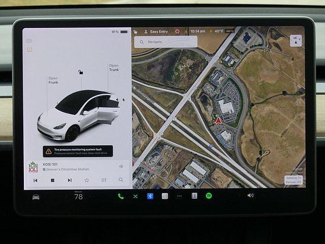 used 2021 Tesla Model Y car, priced at $30,999