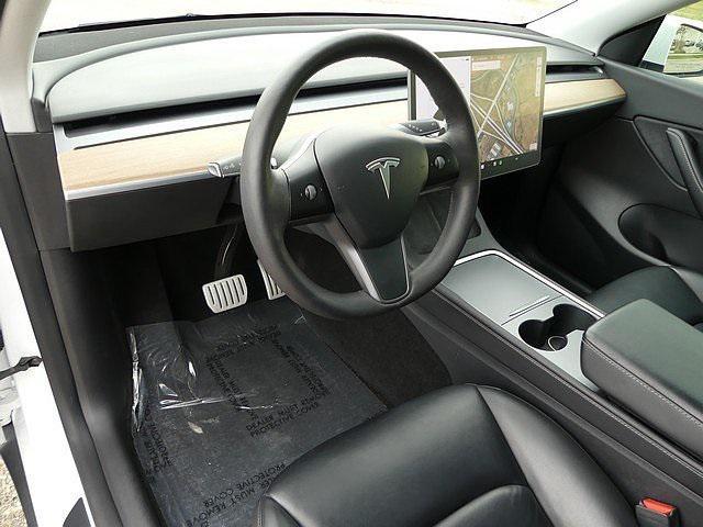 used 2021 Tesla Model Y car, priced at $30,999