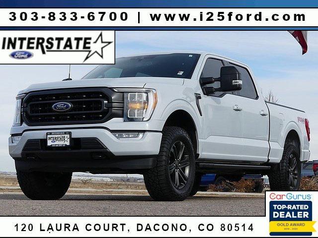 used 2021 Ford F-150 car, priced at $39,999