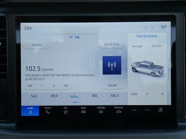 new 2025 Ford F-150 car, priced at $44,442
