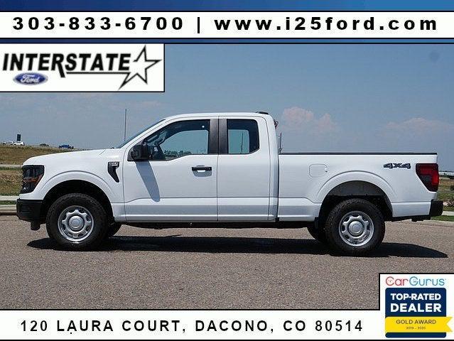 new 2025 Ford F-150 car, priced at $44,442
