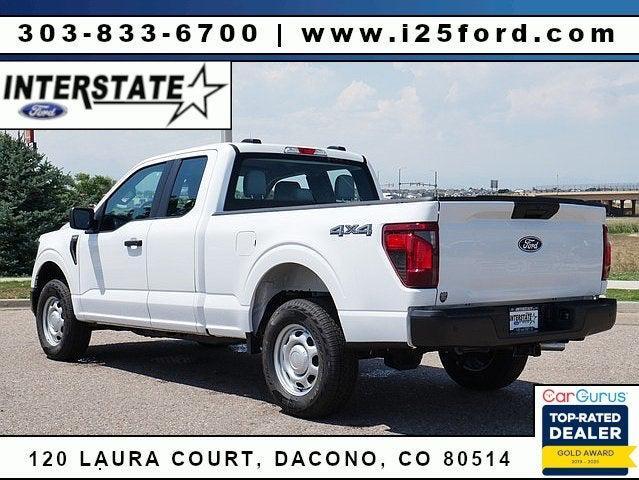 new 2025 Ford F-150 car, priced at $44,442