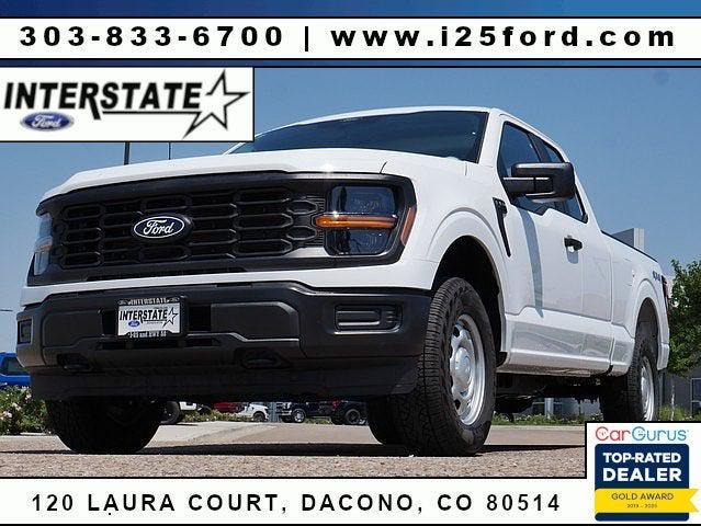 new 2025 Ford F-150 car, priced at $44,442