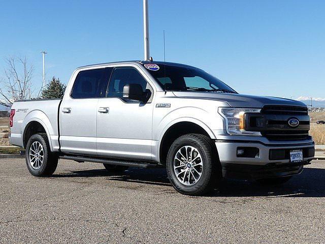 used 2020 Ford F-150 car, priced at $19,488