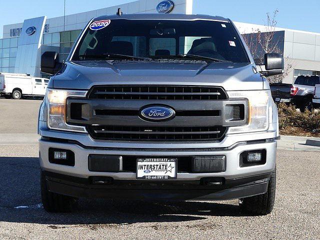 used 2020 Ford F-150 car, priced at $19,488