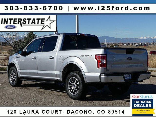 used 2020 Ford F-150 car, priced at $19,488