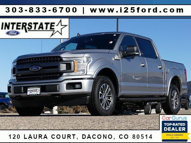 used 2020 Ford F-150 car, priced at $19,988