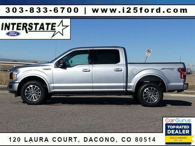 used 2020 Ford F-150 car, priced at $19,488