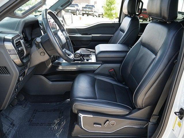 used 2023 Ford F-150 car, priced at $52,488