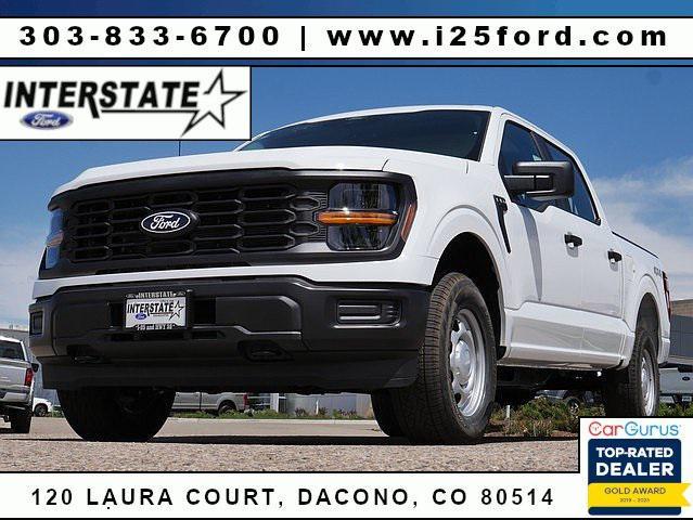 new 2025 Ford F-150 car, priced at $46,063