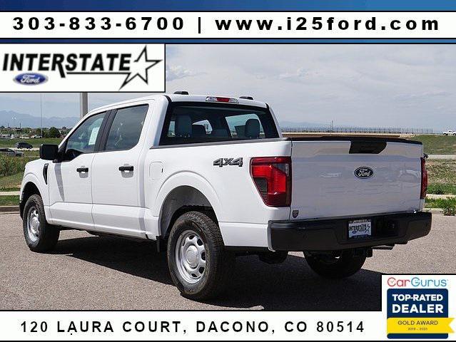 new 2025 Ford F-150 car, priced at $44,813