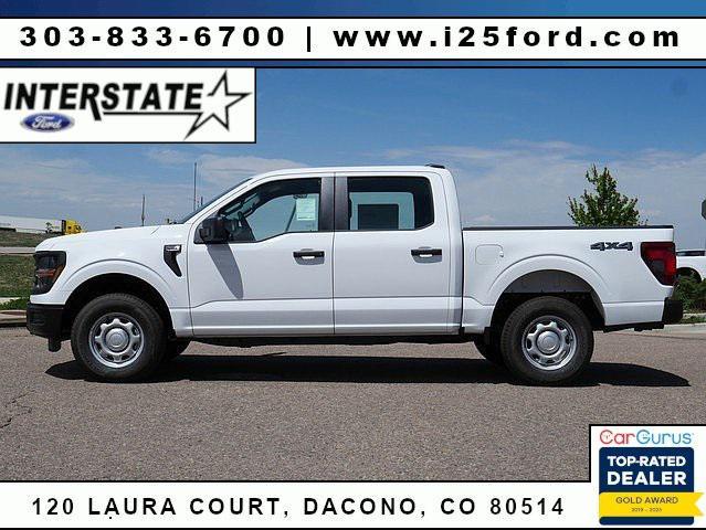 new 2025 Ford F-150 car, priced at $44,813