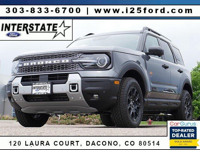 new 2025 Ford Bronco Sport car, priced at $39,626
