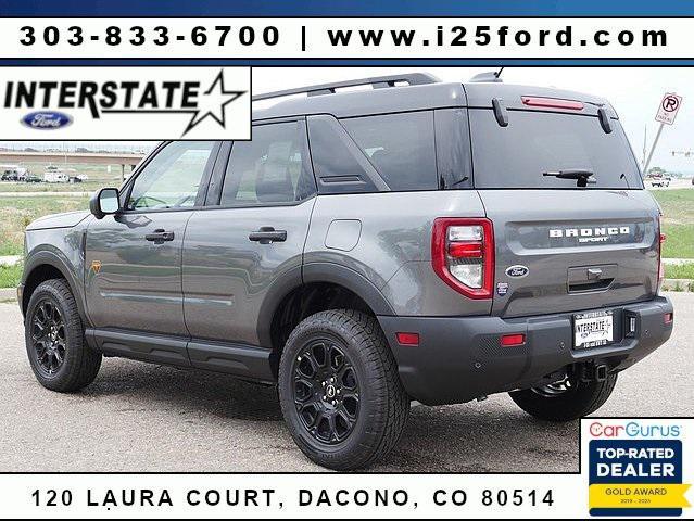 new 2025 Ford Bronco Sport car, priced at $39,626
