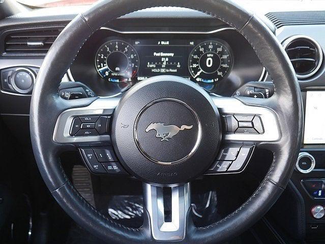 used 2022 Ford Mustang car, priced at $43,699