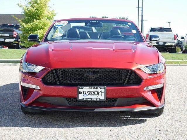 used 2022 Ford Mustang car, priced at $43,699
