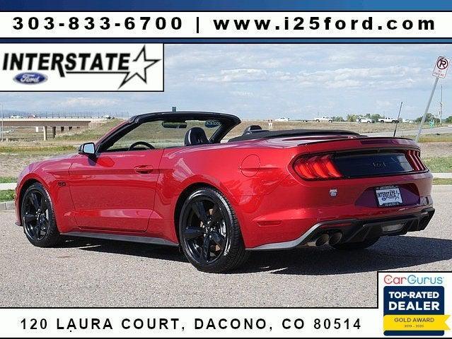 used 2022 Ford Mustang car, priced at $43,699