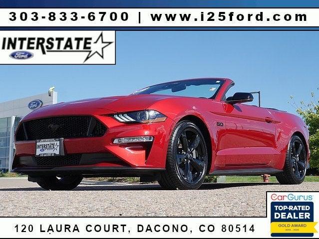 used 2022 Ford Mustang car, priced at $43,699