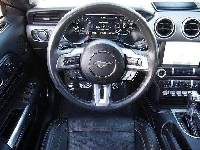 used 2022 Ford Mustang car, priced at $43,699